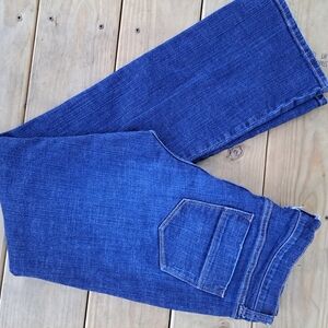 Old navy size 8 sweatheart flare jeans